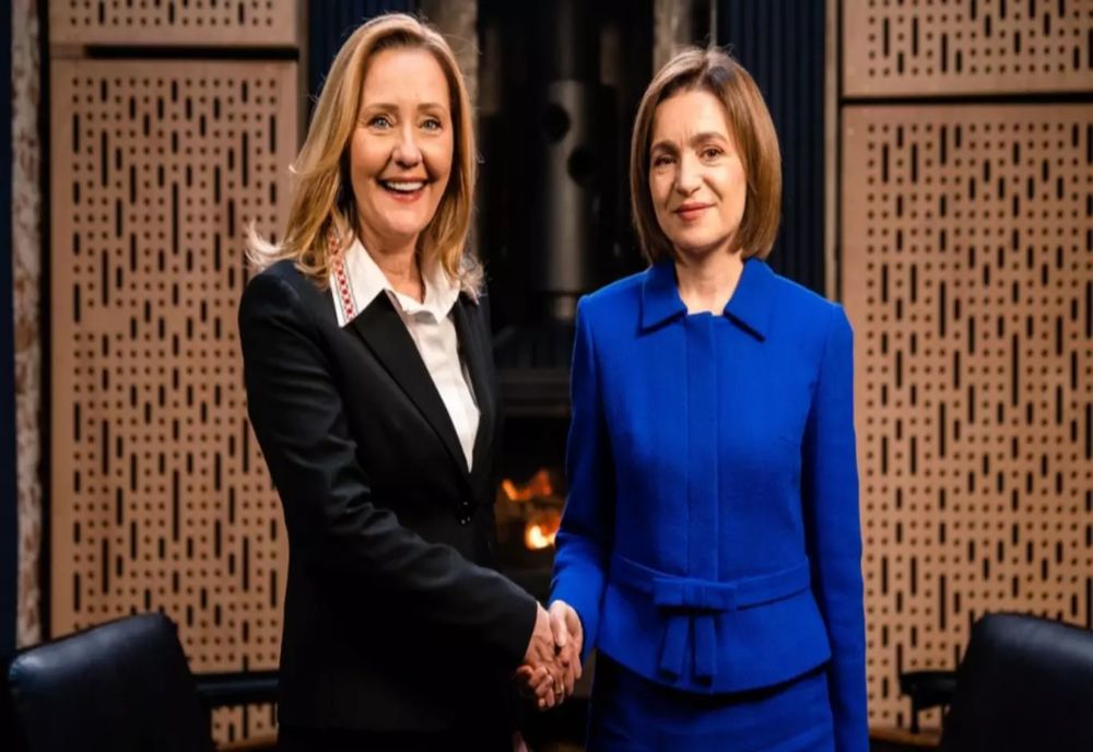 MAIA SANDU O SUSȚINE PE ELENA LASCONI. PREȘEDINTELE REPUBLICII MOLDOVA A VENIT LA BUCUREȘTI ȘI ARE UN MESAJ FERM PENTRU ROMÂNI