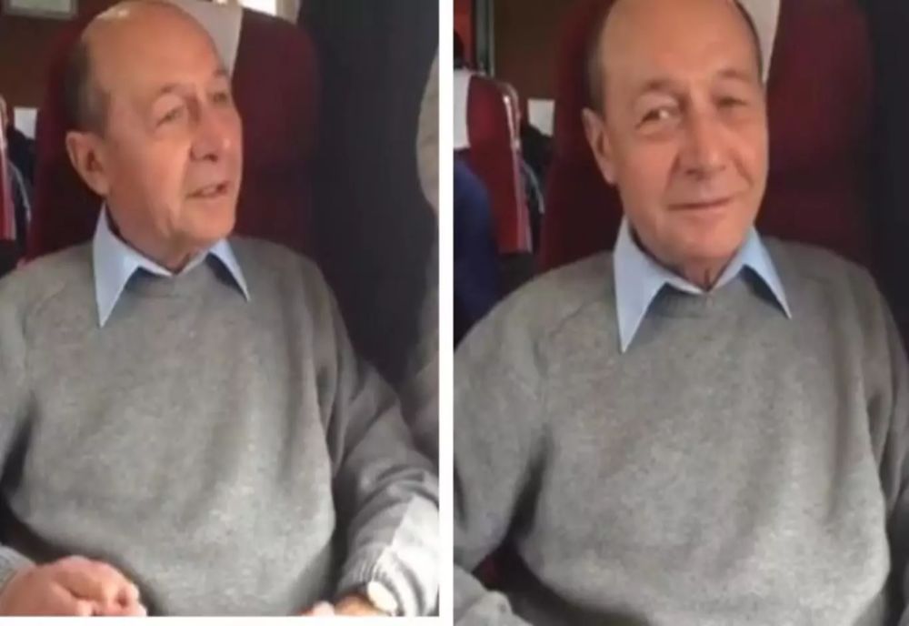 TRAIAN BĂSESCU E OPTIMIST: ROMÂNII SUNT ÎN SITUAŢIA PE CARE RAR O AU, DE A SCOATE ŢARA DIN IMPAS PRIN VOTUL LOR