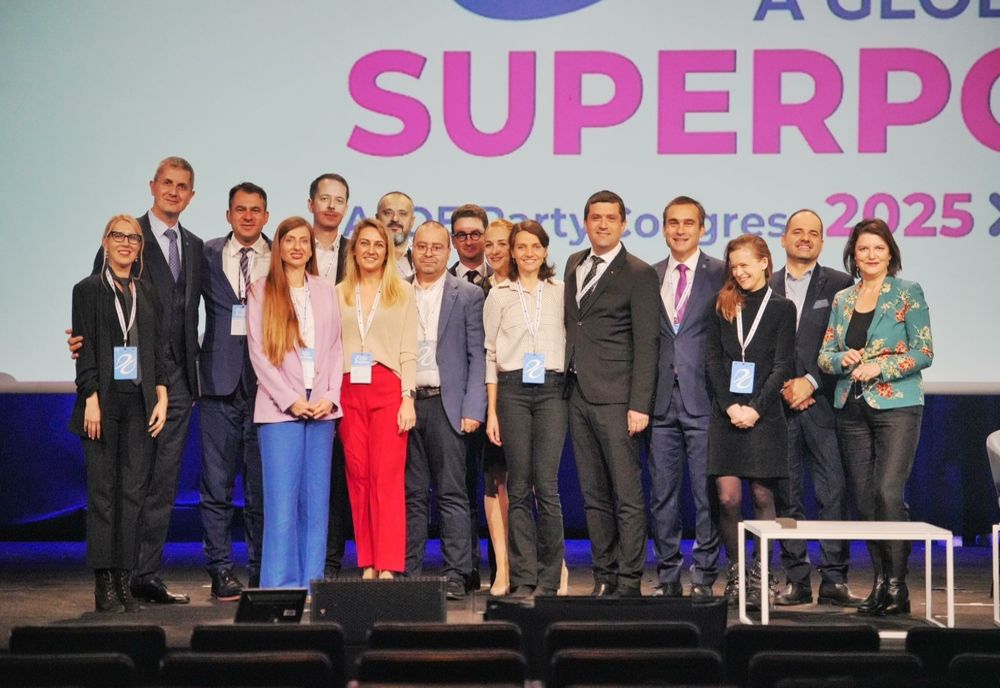 EUROPARLAMENTARUL DAN BARNA, REALES VICEPREȘEDINTE AL ALDE CU CEL MAI MARE NUMĂR DE VOTURI