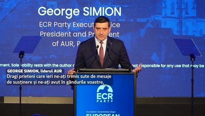 George Simion anunță că AUR nu va vota noul Guvern: „Nu are sprijinul românilor”