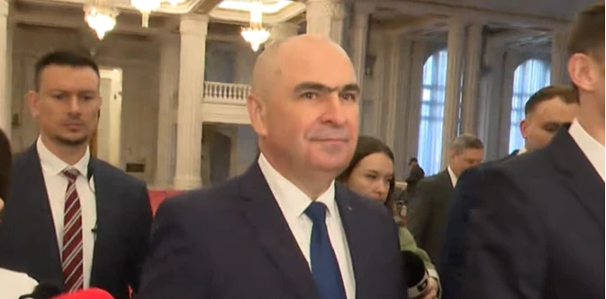 Ilie Bolojan, în Parlament, către PSD-iști: Dacă e adevărată moțiunea, unde ați fost până acum? Nu ați fost în guvern?