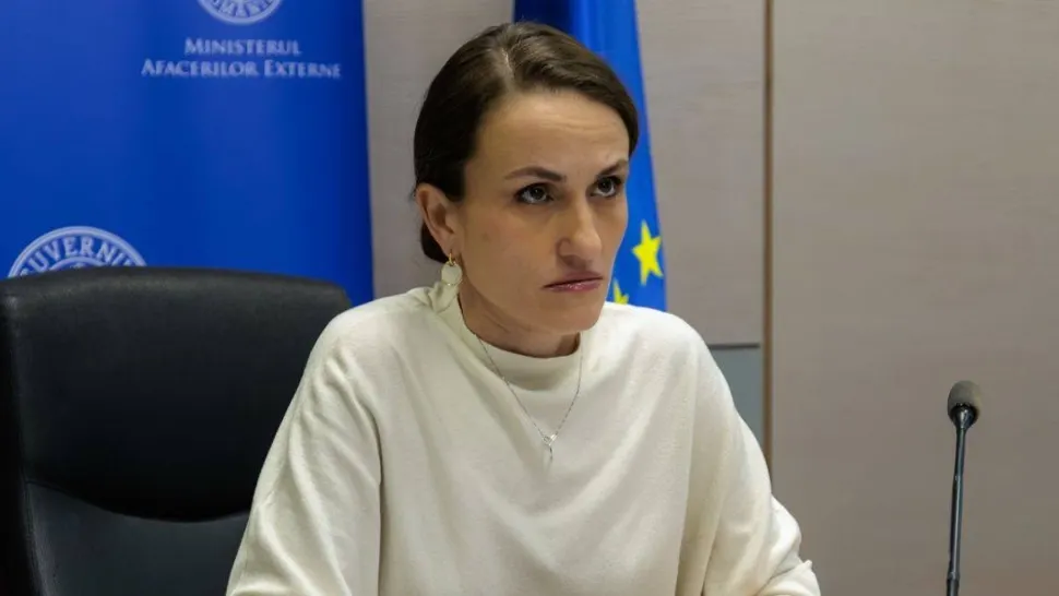 Reacția Oanei Țoiu după noua dronă doborâtă în România: ambasadorul Rusiei, convocat la MAE