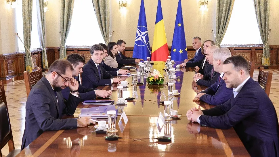 Negocieri decisive la Cotroceni. Nicușor Dan mediază deblocarea Legii salarizării cu liderii coaliției