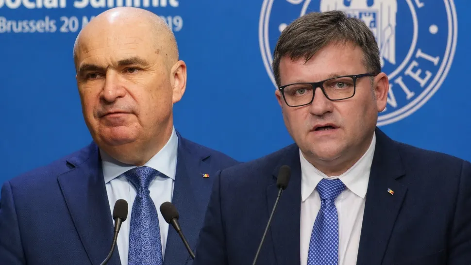 Atac devastator la adresa lui Bolojan. Marius Budăi: „Un premier demis care vrea să pară indispensabil”