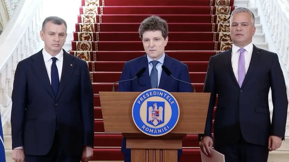 Liberalul Adrian Veștea, desemnat premier VIDEO