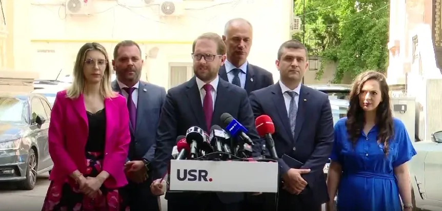 Liderul USR, Dominic Fritz: „Soluția noastră este un guvern minoritar PNL-USR-UDMR”