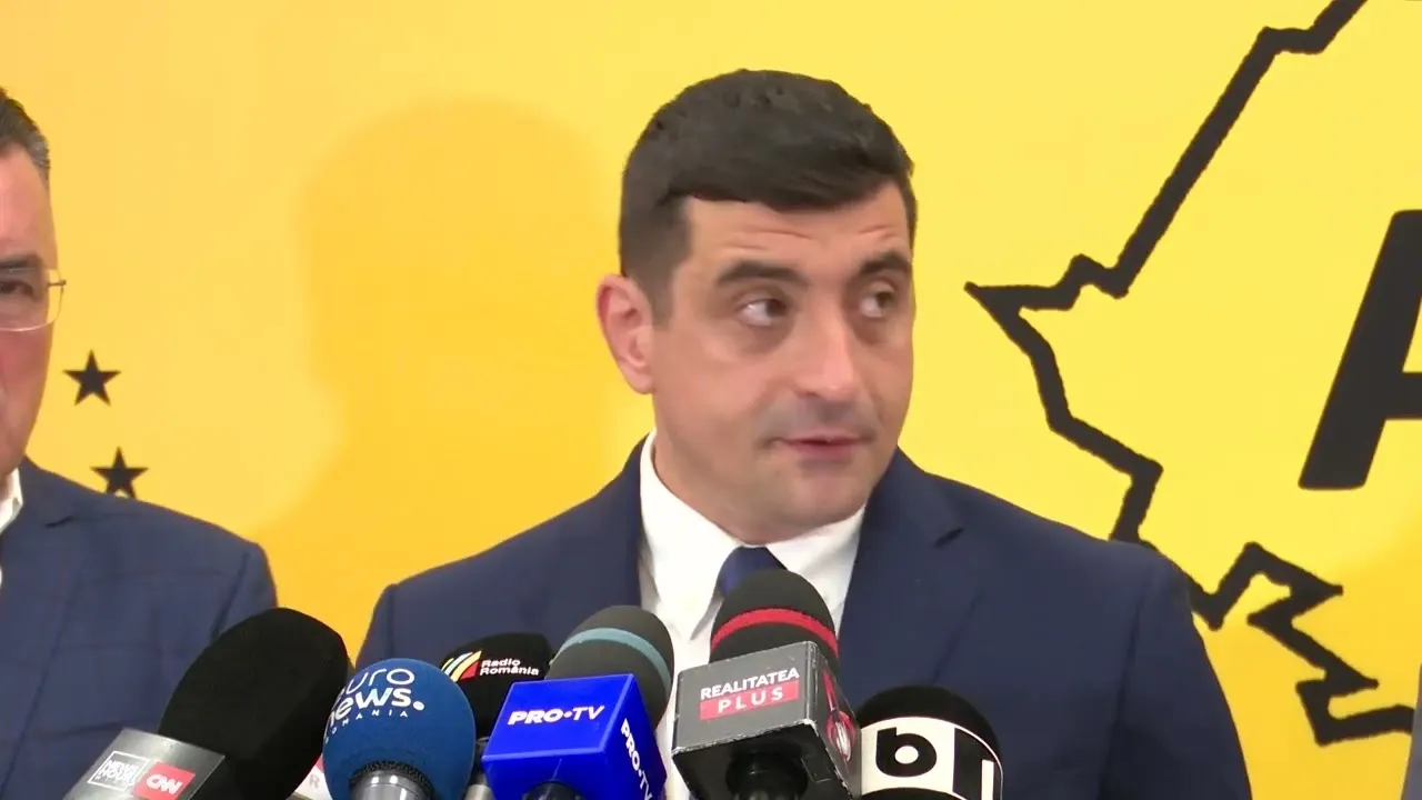 George Simion, mesaj după desemnarea lui Siegfried Mureșan: „Nu votăm nici Germania, nici Franța. Doar România”