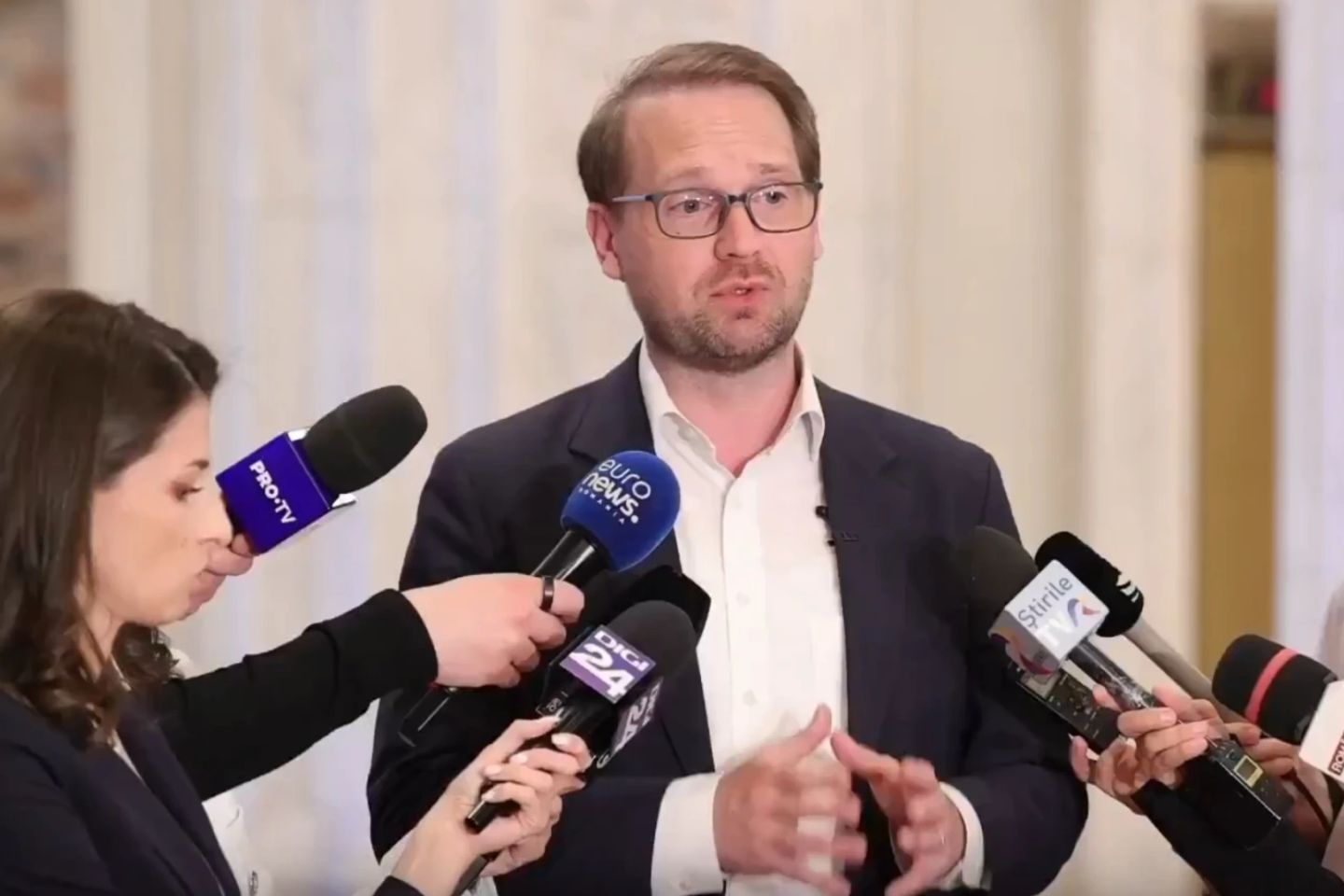 Dominic Fritz, după negocierile cu președintele Nicușor Dan: ”Dacă PSD găsește o majoritate, USR intră în opoziție”