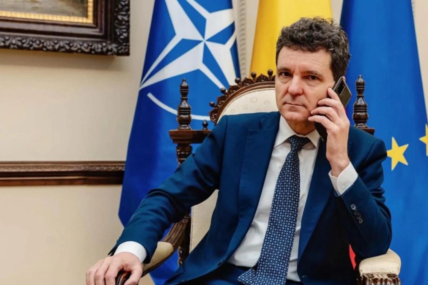 Nicușor Dan rupe tăcerea după incidentul din Portul Constanța. Ce s-a întâmplat, de fapt, cu dronele care au alarmat litoralul
