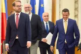 Fritz și omul lui Bolojan, atacuri în rafală înainte de consultări.”Nu voi vota un guvern din care să facă parte PSD”