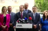 Dominic Fritz vorbește despre alegerile anticipate, înainte de negocierile de la Cotroceni cu Nicușor Dan