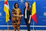 Oana Țoiu, întâlnire cu omoloaga sa din Mozambic: 