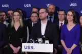Dubla măsură marca USR: justiția e bună doar împotriva altora; când este vorba de Dominic Fritz, sunt "presiuni"