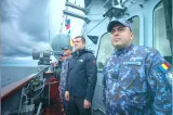 De la tricou și blugi, Radu Miruță a trecut la costum de marinar