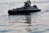 O dronă marină a fost distrusă de un avion F-16 românesc în zona platformei Neptun Deep