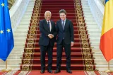 Nicușor Dan, față în față cu Antonio Costa la Cotroceni. Președintele Consiliului European vine joi la București
