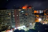 Tăcere totală după explozia dronei rusești din Galați