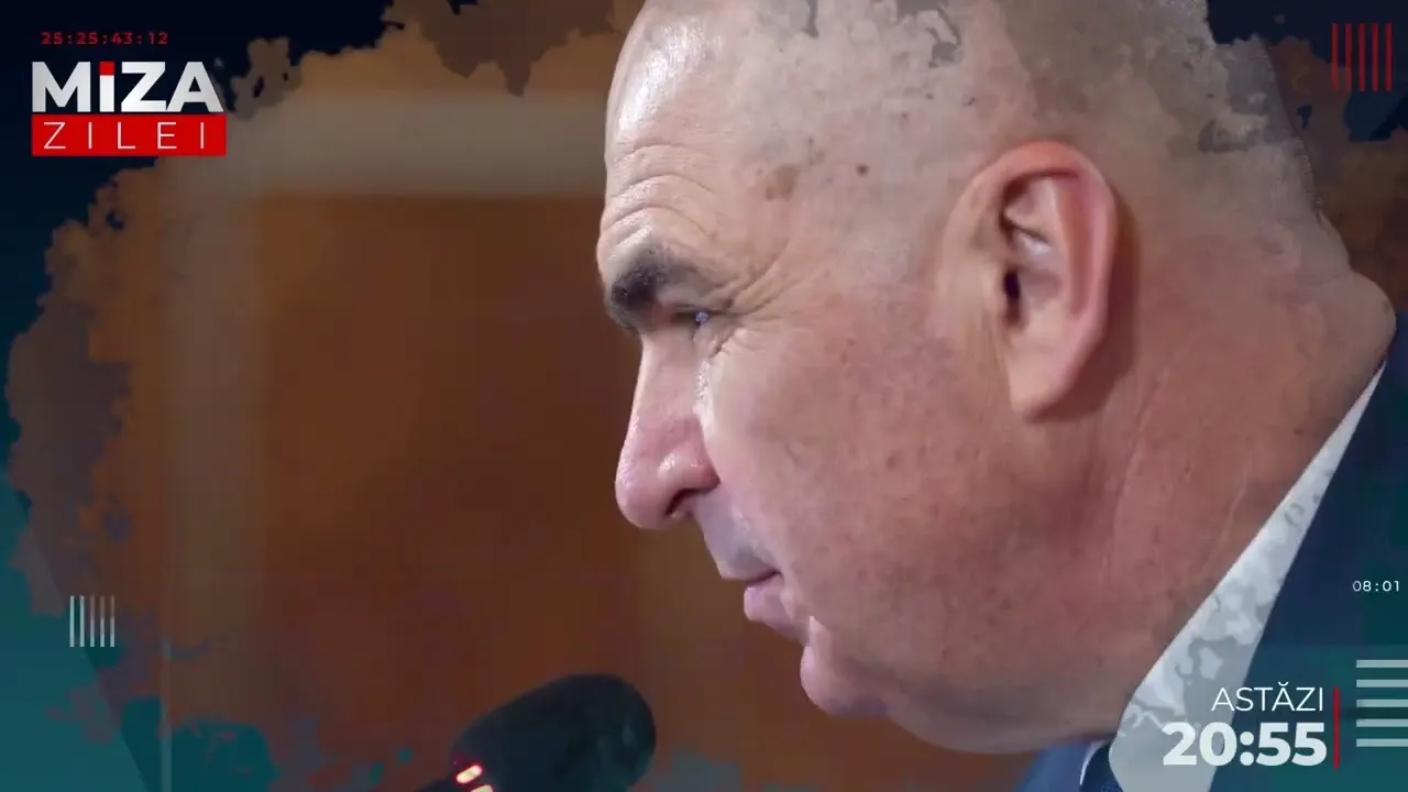 EXCLUSIV | Milionarul ajuns în biroul lui Bolojan rupe tăcerea, în această seară la Miza Zilei, de la 20:55, doar la Realitatea PLUS