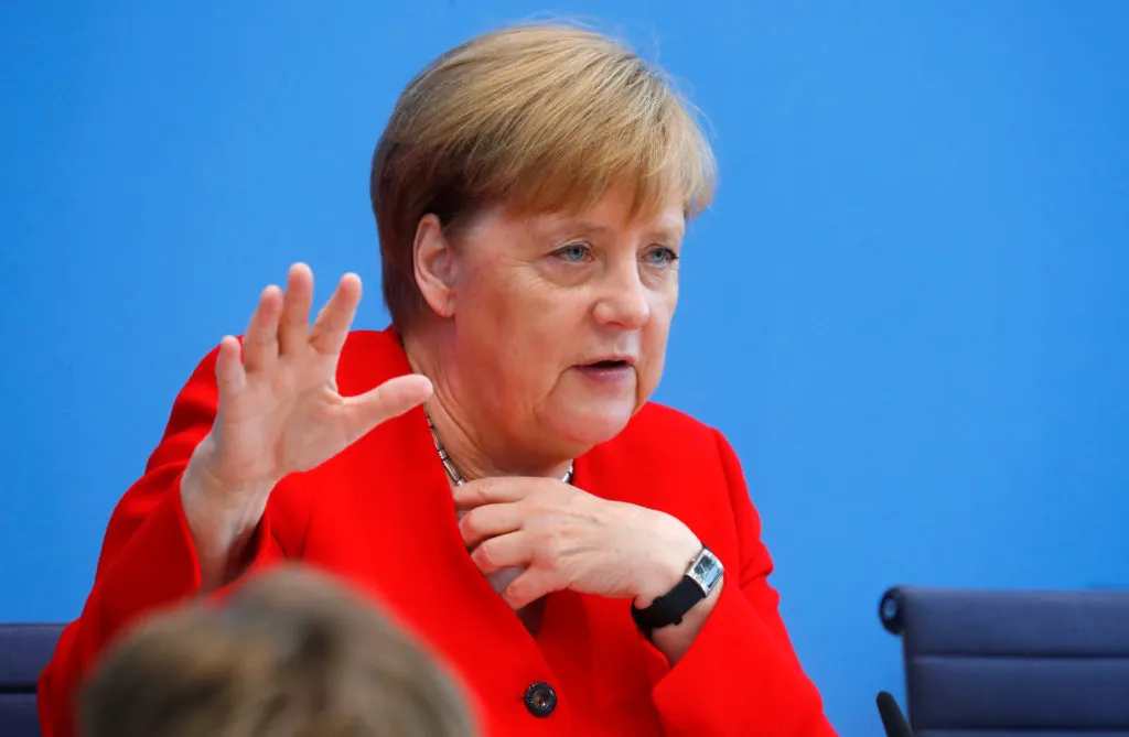 Angela Merkel