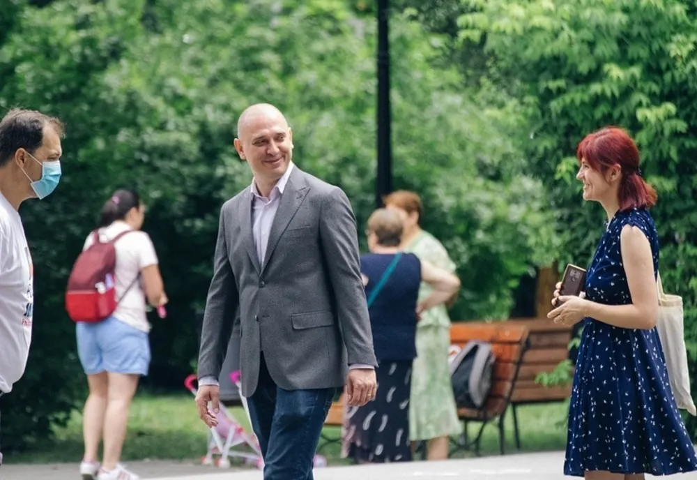 Radu Mihaiu, candidatul USR PLUS la Primăria Sectorului 2: „Sunt capabil să scot mafia din primărie“