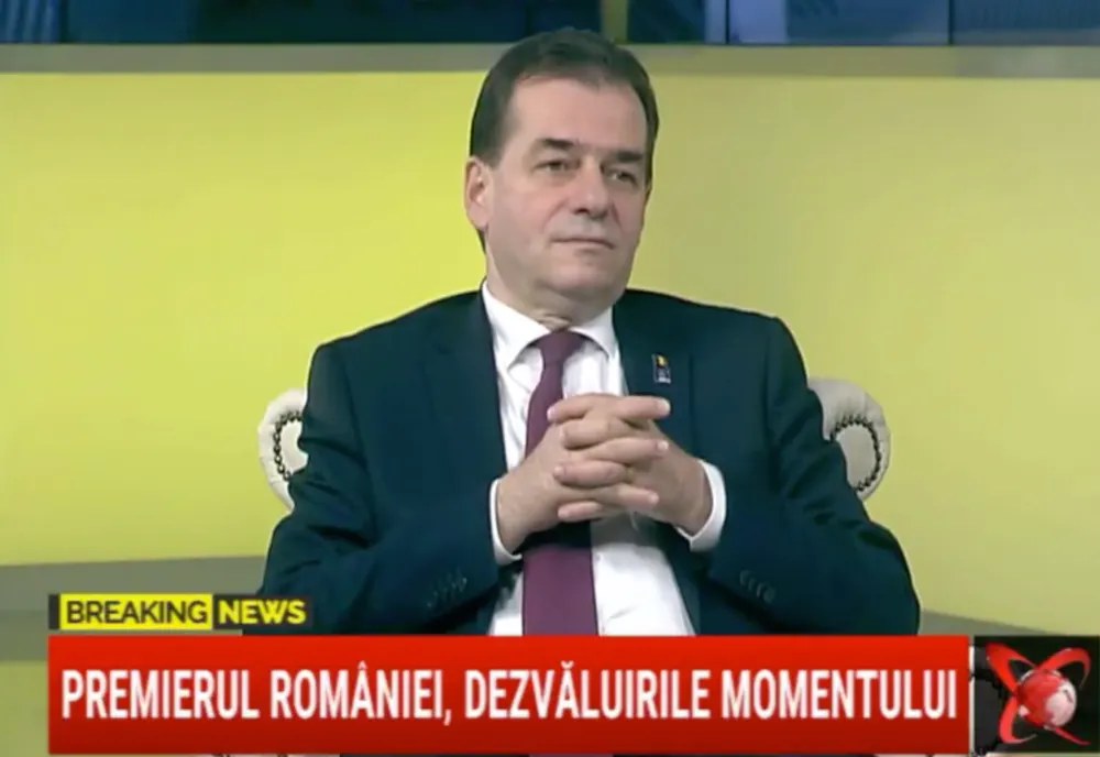Premierul Orban: Împreună, PNL și USR-PLUS au peste 50% în Capitală