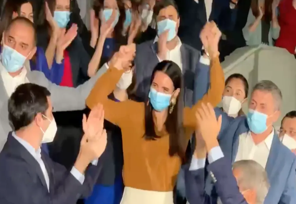 Clotilde Armand a chemat Poliţia la Biroul Electoral al Sectorului 1