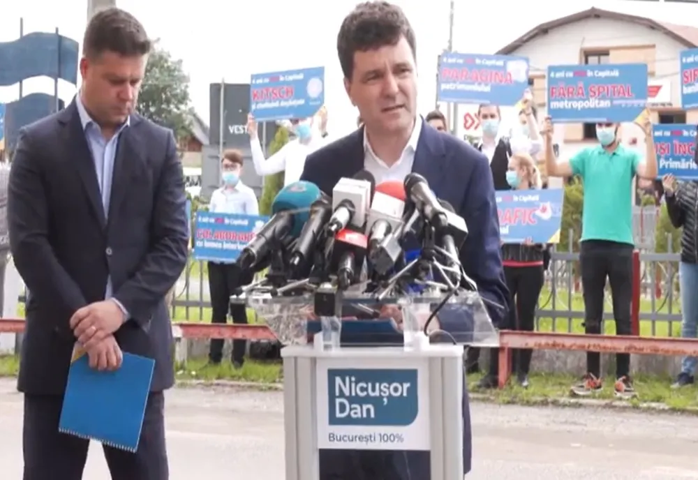 Nicușor Dan: „Bucureștenii să voteze singurul candidat care are șanse să învingă caracatița PSD"