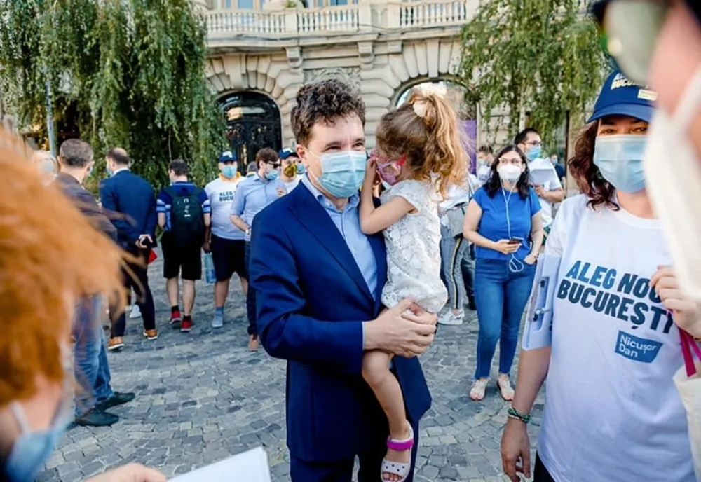 Nicușor Dan: ”Bucureştiul are un mare viitor economic şi un mare potenţial economic”