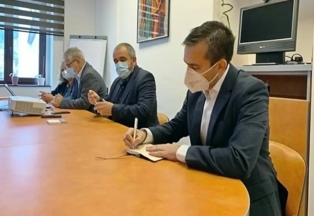 Prima întâlnire oficială pentru noul primar al Brașovului