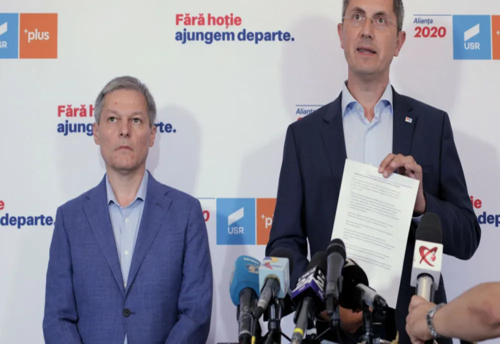 Dacian Cioloș: "Noi nu suntem ultra marxişti, e o prostie. Uitaţi-vă la programul nostru de guvernare”