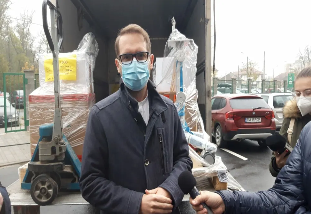 La Timișoara a început împărțirea pulsoximetrelor și concentratoarelor la bolnavii de COVID-19 care se tratează la domiciliu