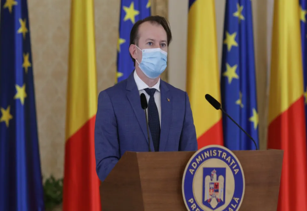 Premierul Cîțu: ”O să avem o creștere economică solidă în 2021!”