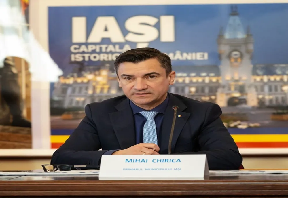Primarul Mihai Chirica este suspect într-un dosar DIICOT