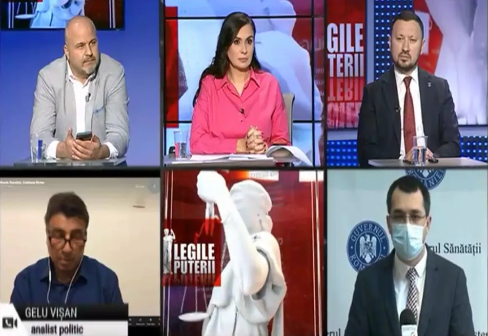 EXCLUSIV LEGILE PUTERII Emanuel Ungureanu: Este exclus să avem o carantină 
