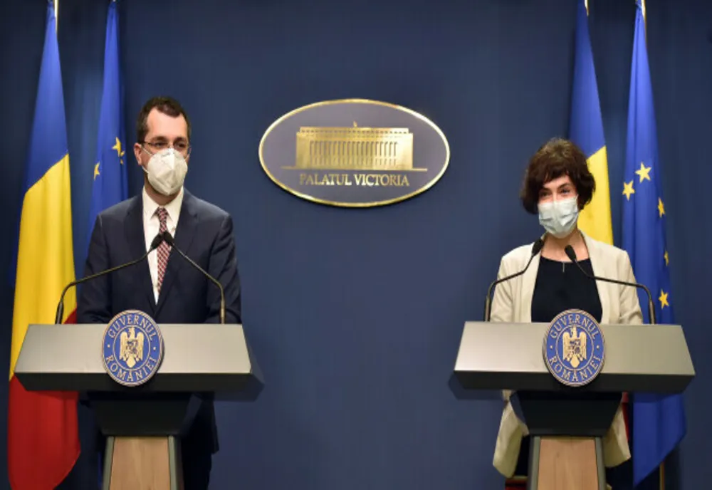 Vlad Voiculescu despre numirea Andreei Moldovan la OMS: ”Este o poveste comună a milioane de români”