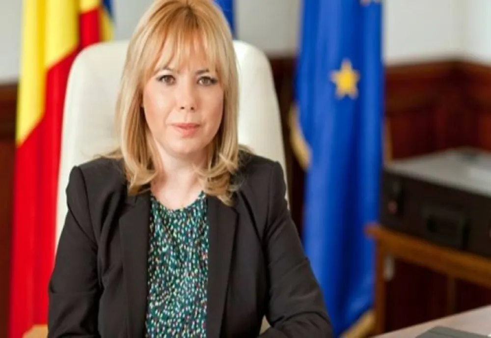Anca Dragu anunță prima etapă a proiectului demolării zidului din jurul clădirii Parlamentului