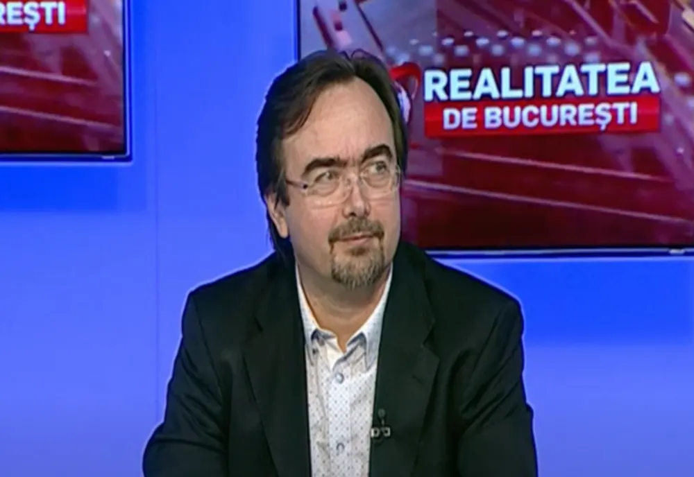 Realitatea de București, invitat ALIN STOICA