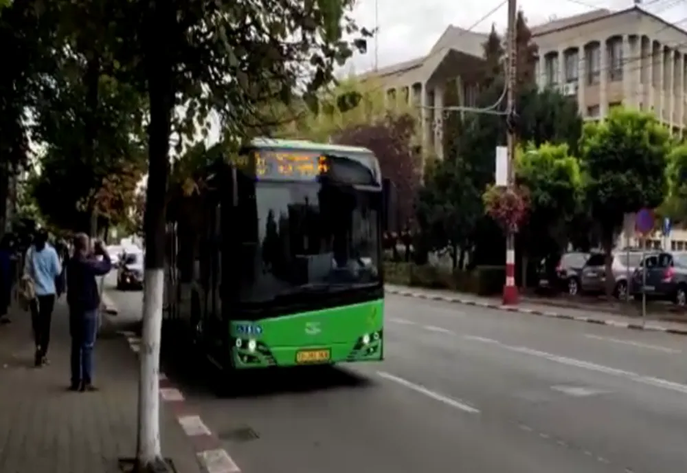 Troleibuze București
