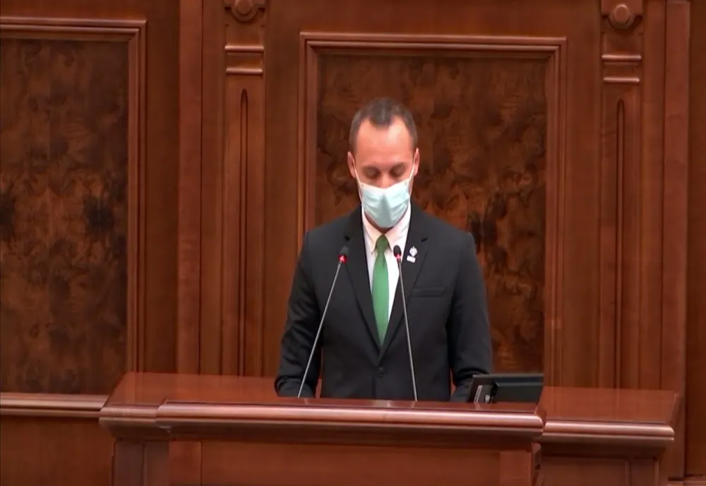 Senatorul USR Cristi Berea, replică pentru liberali: ”Florin Cîţu dă dovadă de inconsecvenţă şi arată un comportament politic straniu"