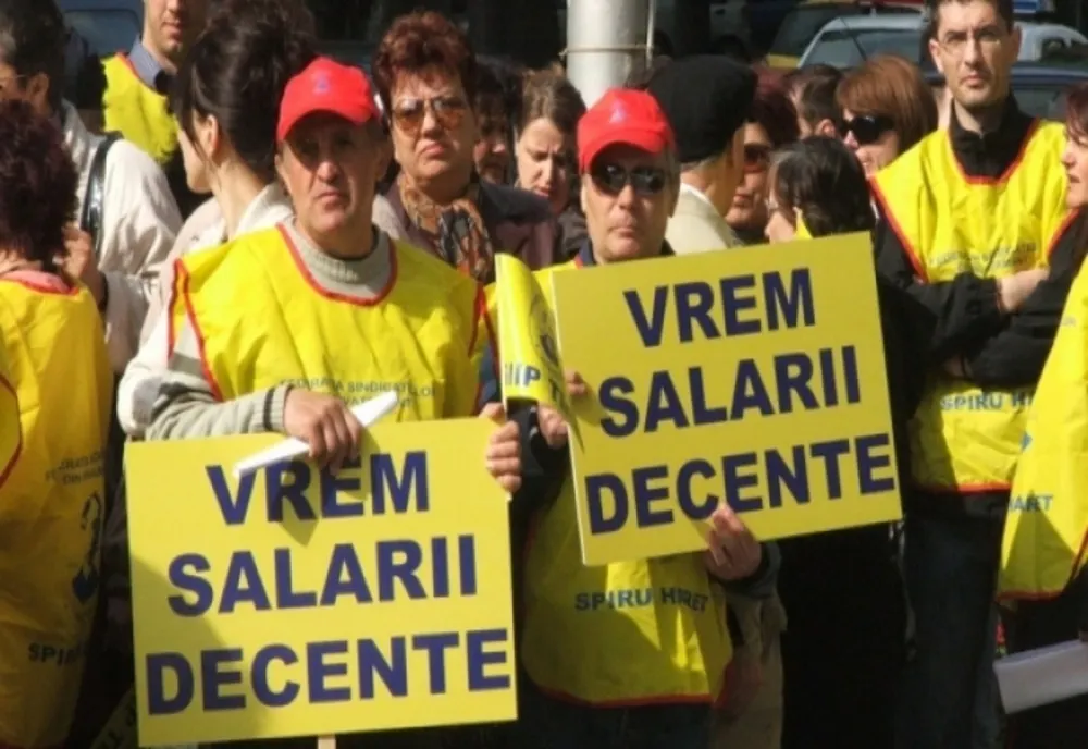 Profesorii amenință cu proteste generale chiar înaintea examenului de Bacalaureat