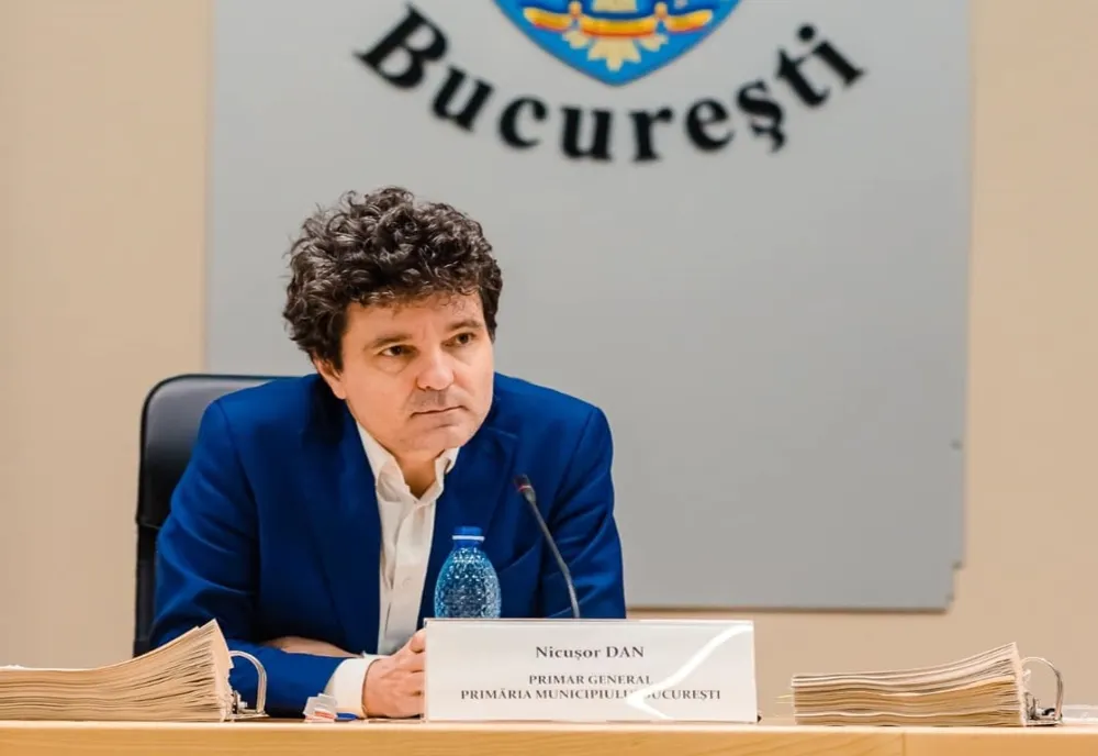 Nicuşor Dan: Gradul de încredere pe care îl am în acest moment este unul mulţumitor. PSD are un candidat şi mă miră cota de încredere pe care o are Gabriela Firea