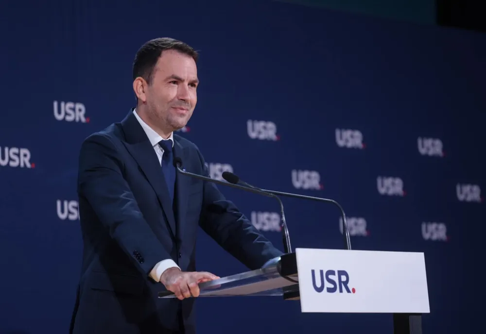 Preşedintele USR, Cătălin Drulă: ”Vreau să construim pentru 2024 această mişcare care să dea României o soluţie pe care o caută”