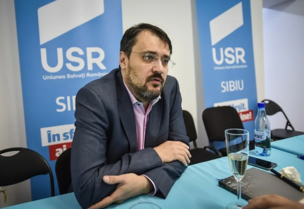 Încă un greu din USR ajunge, astăzi, la DNA. Cristian Ghinea, față în față cu procurorii