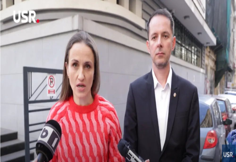 OANA ȚOIU: USR ÎL VREA PE BOLOJAN PREMIER, DAR NU SUSȚINE ROTATIVA GUVERNAMENTALĂ