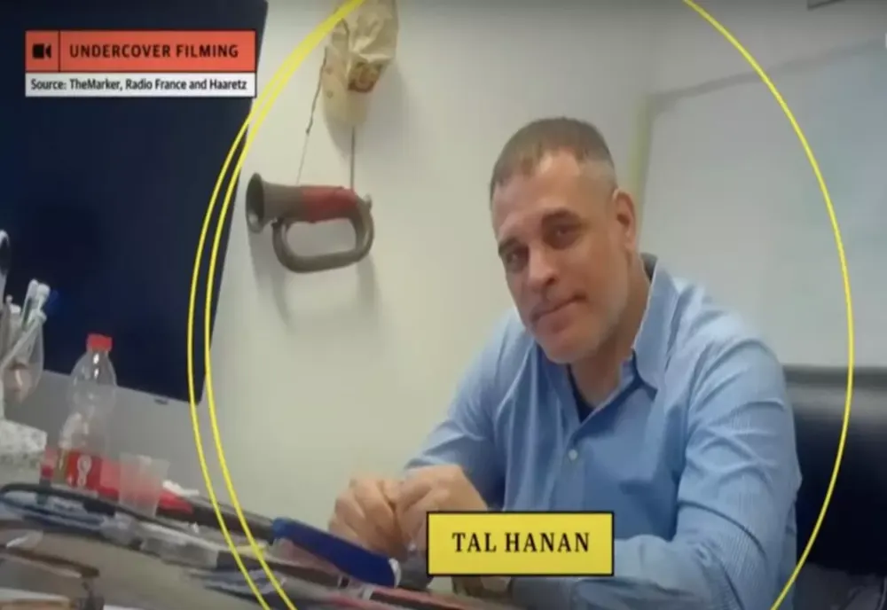 ELENA LASCONI A PUBLICAT FOTOGRAFII PRIVIND LEGĂTURA LUI MIRCEA GEOANĂ CU TAL HANAN, CUNOSCUT PENTRU MANIPULAREA ALEGERILOR LA NIVEL GLOBAL