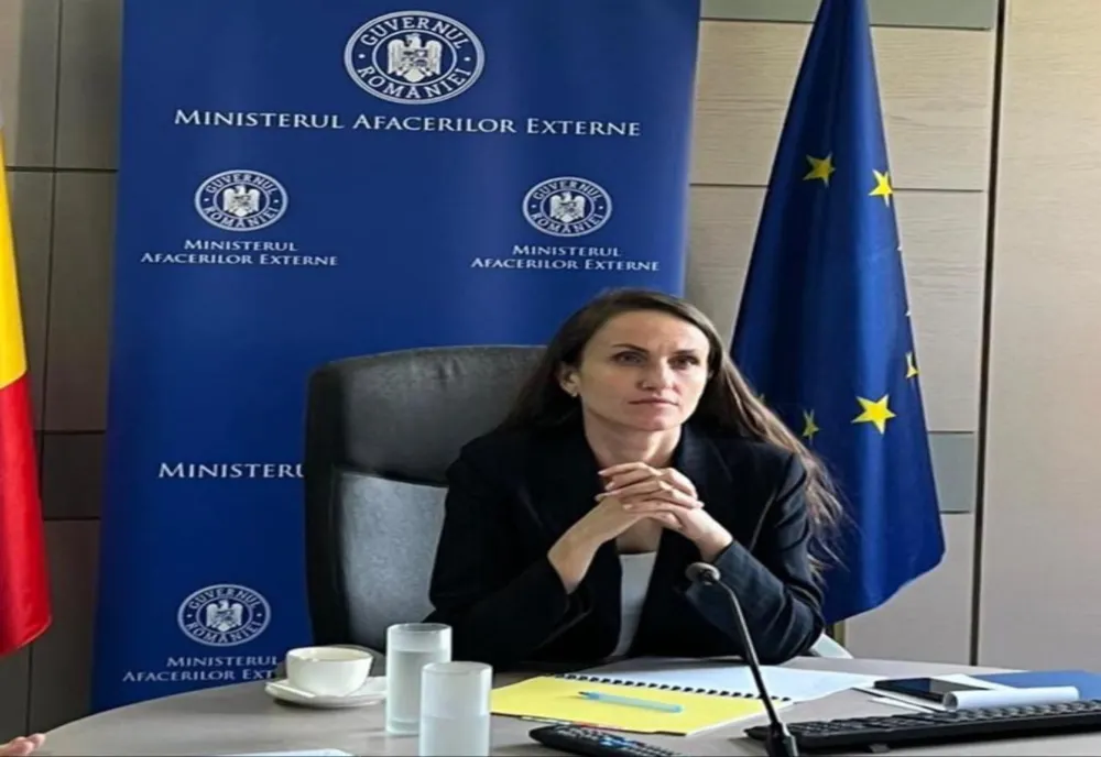 ȚOIU: ÎNCĂLCAREA SPAȚIULUI AERIAN AL POLONIEI, INACCEPTABILĂ; SPRIJINIM COORDONAREA ÎNTRE ALIAȚI PENTRU MĂSURI ADECVATE