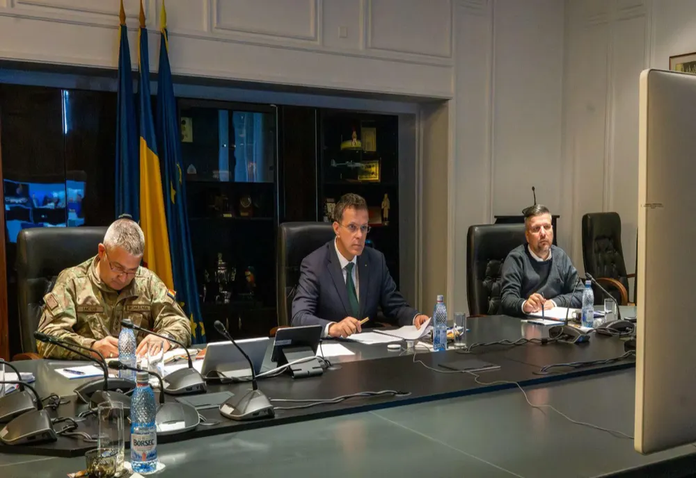 MINISTRUL IONUȚ MOȘTEANU: „DRONE WALL” PENTRU SECURITATEA ROMÂNIEI ȘI A EUROPEI