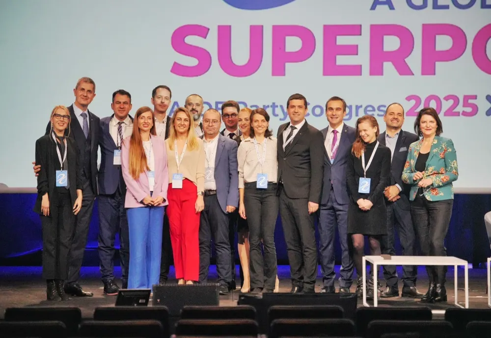 EUROPARLAMENTARUL DAN BARNA, REALES VICEPREȘEDINTE AL ALDE CU CEL MAI MARE NUMĂR DE VOTURI