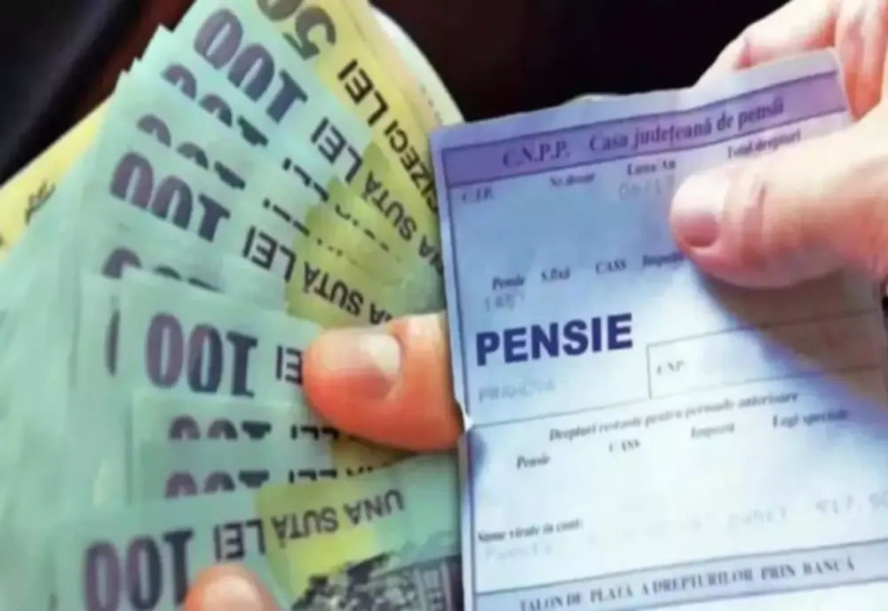 Pensionarii din România