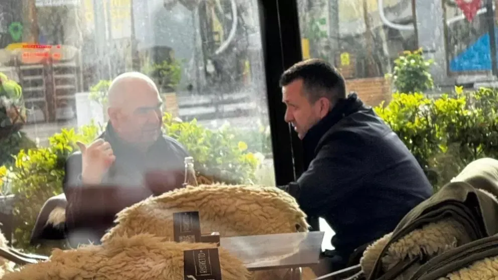 Ilie Bolojan, alături de primarul Oradei, Florin Birta. Foto/stirioradea24.ro
